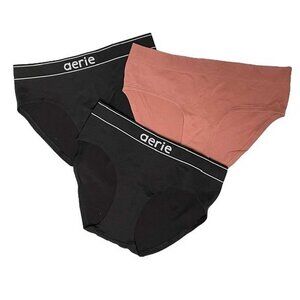 Aerie Ribbed Seamless Boybrief Underwear Set of 3 XXL